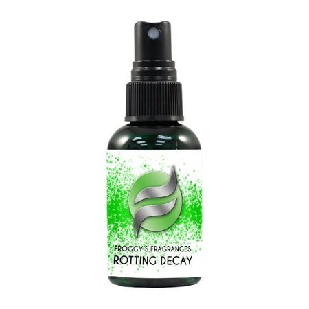 FROGGY'S FOG 2oz. ROTTING DECAY - Scented Cologne Spray SPR-2OZ-ROTT